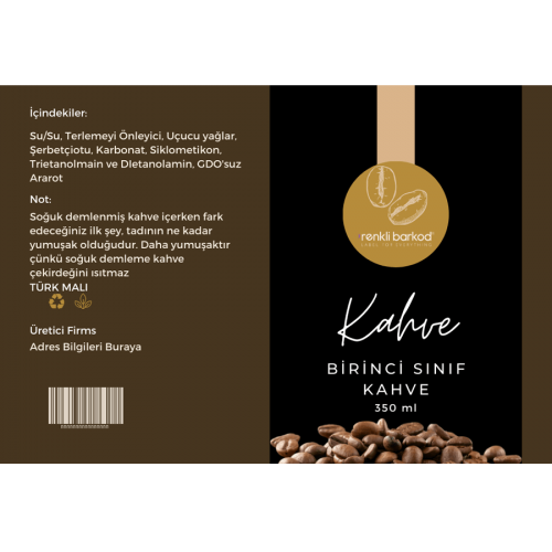 Kahve Etiketleri